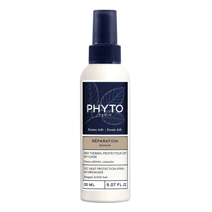 Phyto Repair, spray protector contra el calor, 150 ml