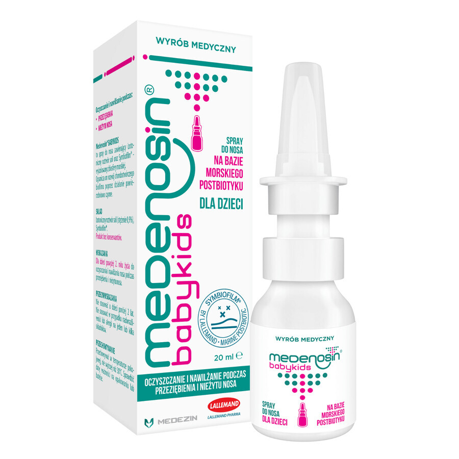 Medenosin Baby Kids, spray nazal, după 2 ani, 20 ml