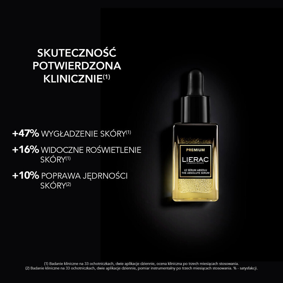 Lierac Premium, ser regenerant anti-îmbătrânire, rezervă, 30 ml