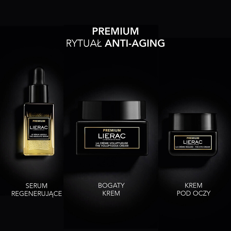 Lierac Premium, crema occhi anti-età, 20 ml