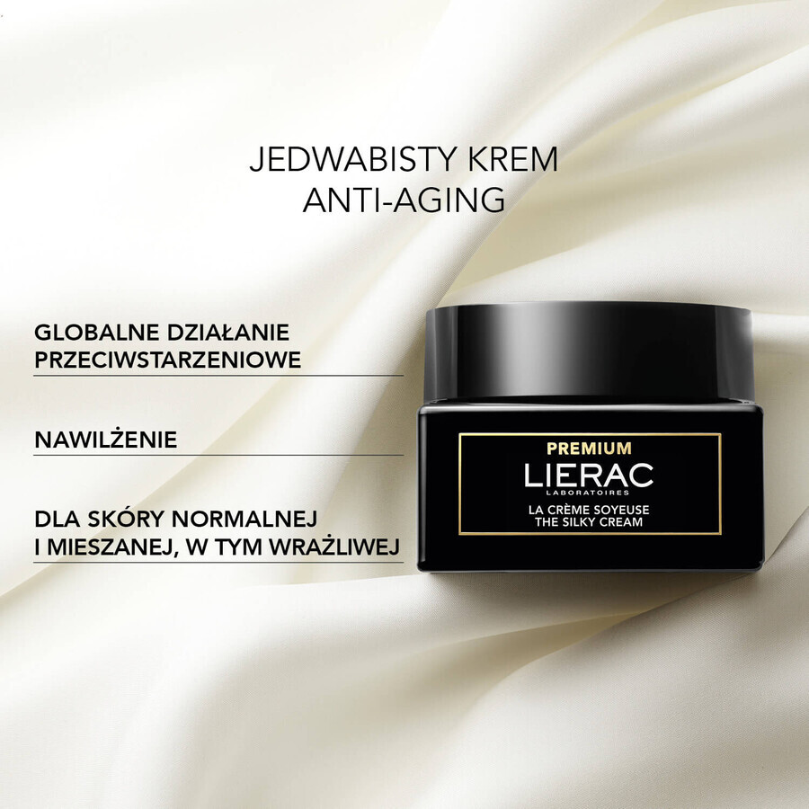 Lierac Premium, seidige Anti-Ageing-Gesichtscreme, 50 ml