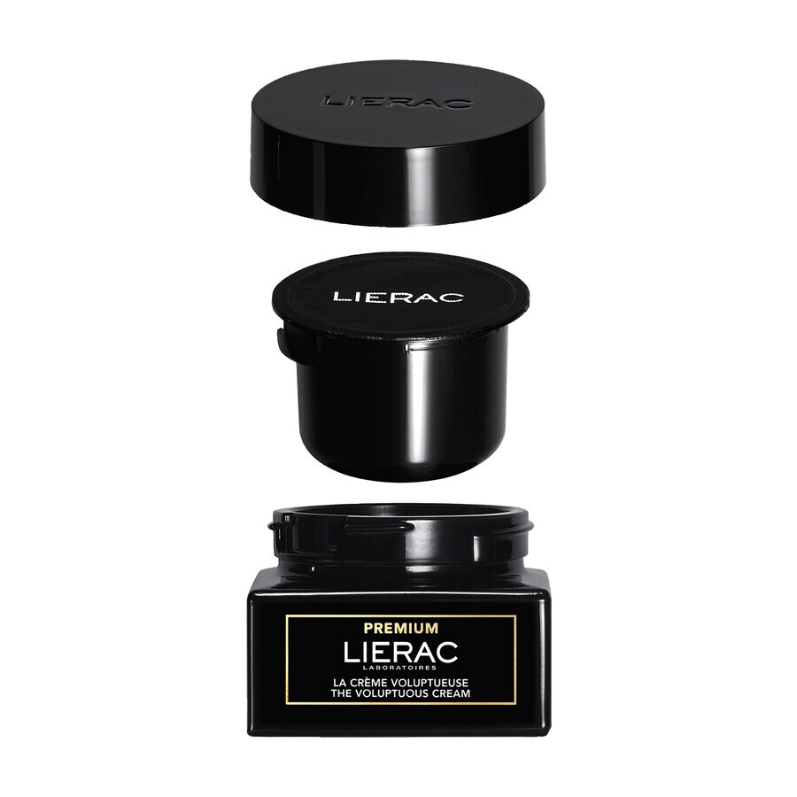 Lierac Premium, crema nutritiva antiedad, reserva, 50 ml.