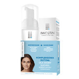 Iwostin Hydro Sensitia Set, mizellarer Schaum, 165 ml + Feuchtigkeitscreme, SPF 15, 50 ml