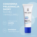 Set Iwostin Hydro Sensitia Prebio, gel micellare, 200 ml + crema idratante, 50 ml