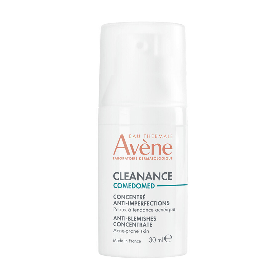 Avène Cleanance ComedoMed, concentré contre les imperfections, peaux acnéiques, 30 ml