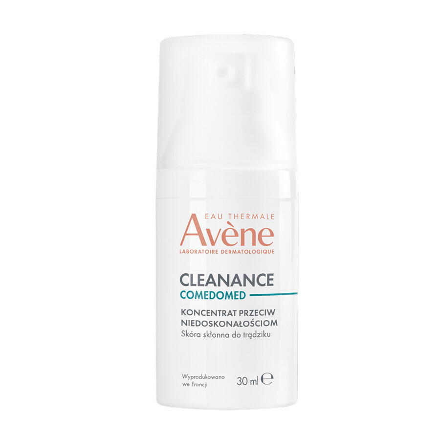 Avène Cleanance ComedoMed, concentré contre les imperfections, peaux acnéiques, 30 ml