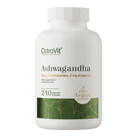 OstroVit Ashwagandha Vege, 240 capsules