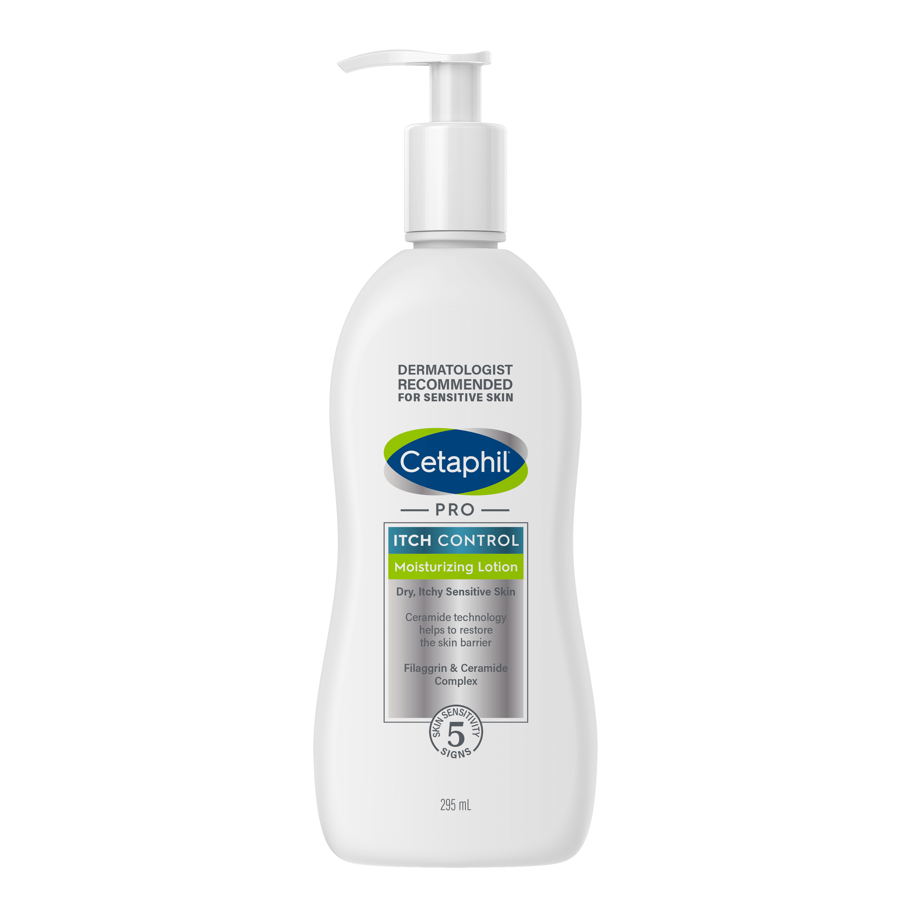 Cetaphil Pro Itch Control, loțiune hidratantă pentru față și corp, pentru bebeluși și copii, 295 ml