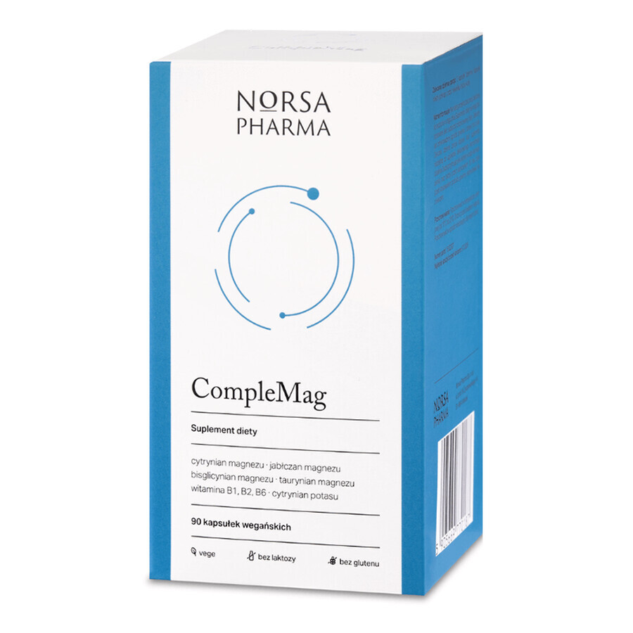 CompleMag, 90 capsule