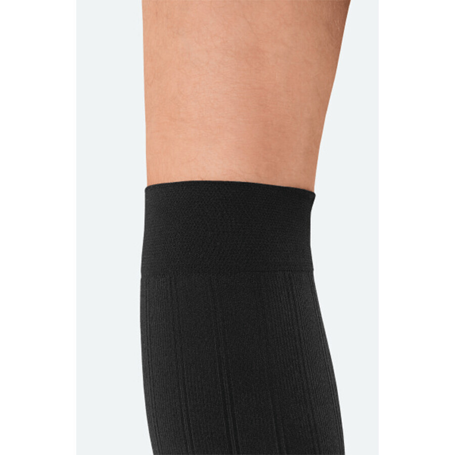 Jobst For Men Explore Knee Compression Socks CCL2 Closed Toe Size 5 Black