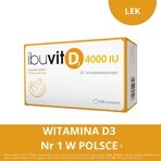 Ibuvit D3 4000 UI, 150 gélules