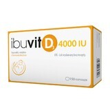 Ibuvit D3 4000 UI, 150 capsule