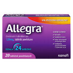 Allegra 120 mg, 20 comprimate filmate