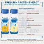 Băutură energizantă cu aromă de fructe tropicale Fresubin, 4 x 200 ml, Fresenius Kabi