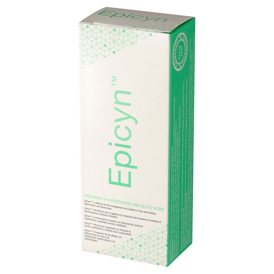 Epicyn, silicone hydrogel pour la réduction des cicatrices, 45 g