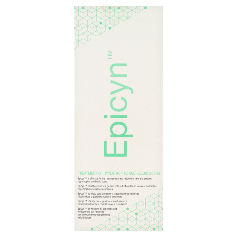 Epicyn, silicone hydrogel pour la réduction des cicatrices, 45 g