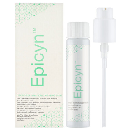 Epicyn, silicone hydrogel pour la réduction des cicatrices, 45 g