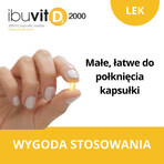 Ibuvit D3 2000 UI, 150 gélules