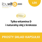 Ibuvit D3 2000 UI, 150 gélules