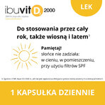 Ibuvit D3 2000 UI, 150 gélules