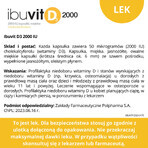 Ibuvit D3 2000 UI, 150 gélules