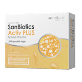 Activlab Pharma SanBiotics Activ Plus, 30 capsule vegetale