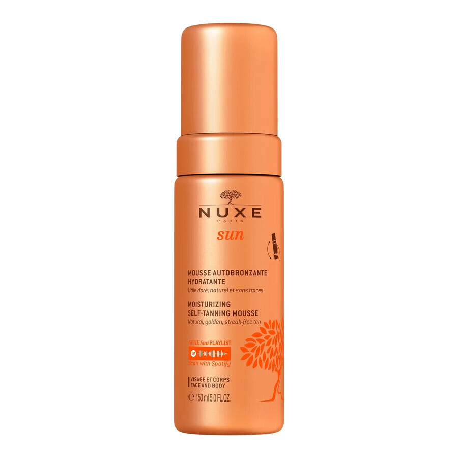 Nuxe Sun, mousse autobronzante, 150 ml