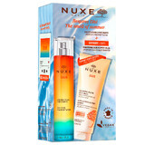 Nuxe Sun set, agua perfumada, 100 ml + gel de ducha para después del sol, 200 ml