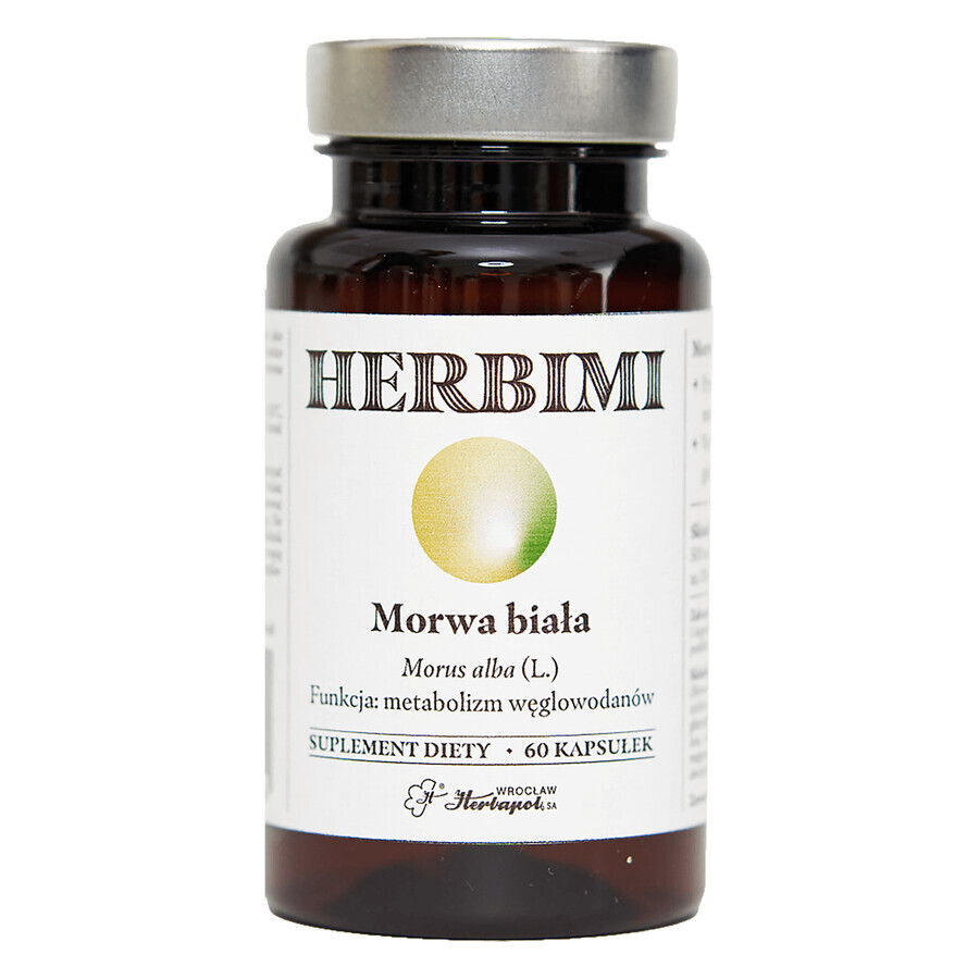 Herbimi mure albe, 60 capsule