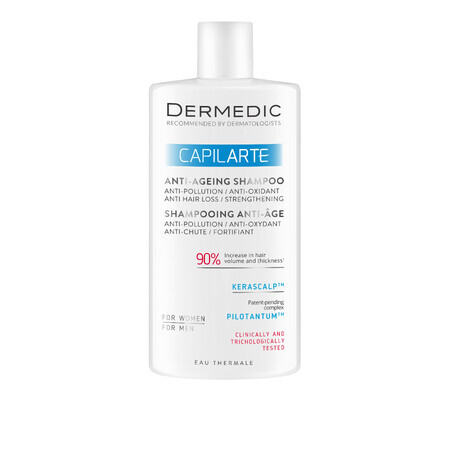 Dermedic Capilarte, șampon anti-îmbătrânire, 300 ml