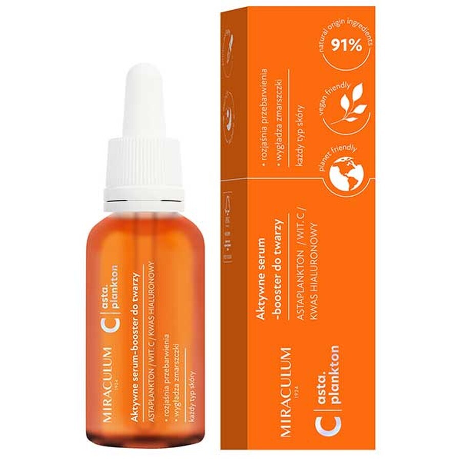 Miraculum Asta.Plankton C, actief serum-booster voor het gezicht, 30 ml