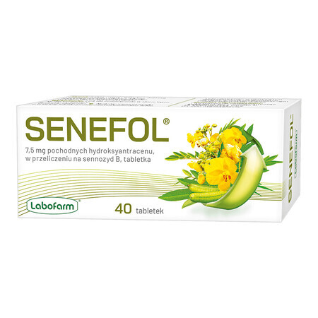 Senefol 300 mg, 40 tablets