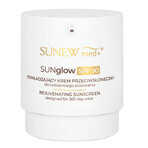 Sunewmed+ Sunglow, protecție solară întineritoare, SPF 50, 80 ml