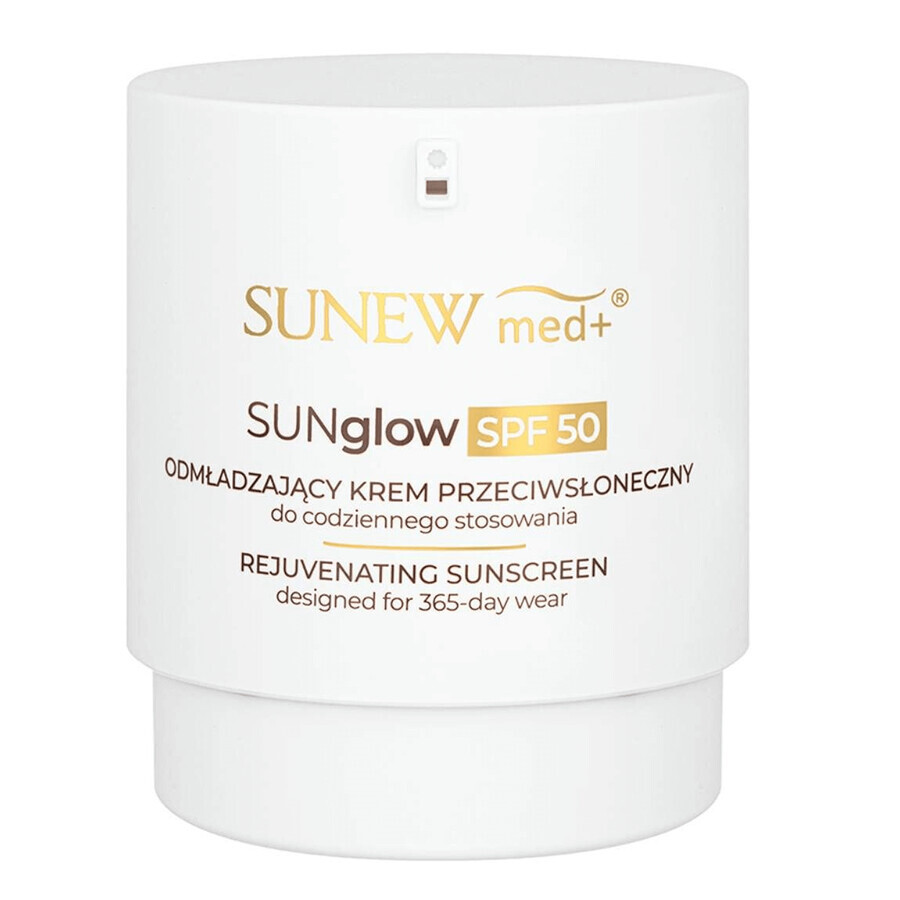 Sunewmed+ Sunglow, protecție solară întineritoare, SPF 50, 80 ml