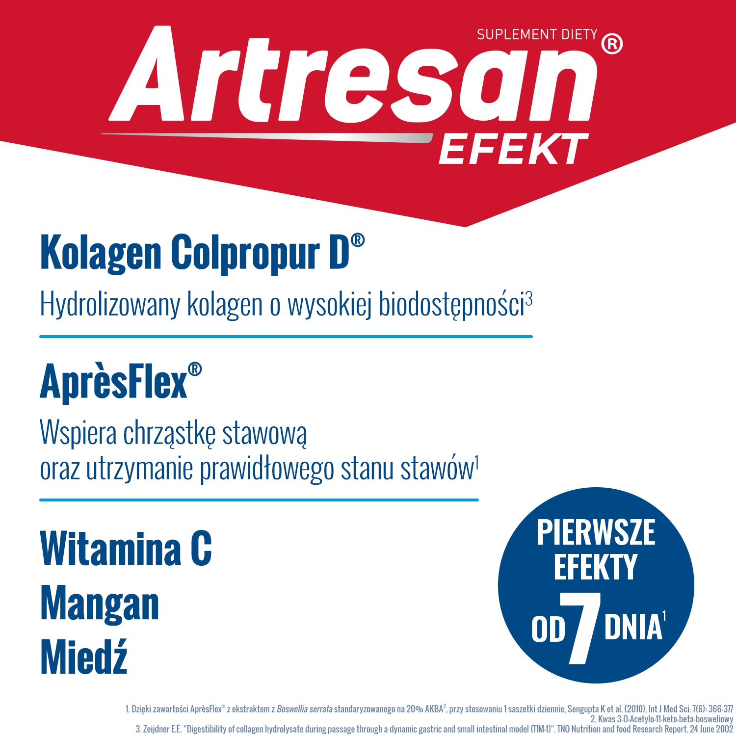 Artresan Efekt, 25 pliculețe