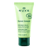 Nuxe Sweet Lemon, hand cream, 50 ml