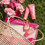 Nuxe Prodig Floral set with makeup bag, shower gel, 30 ml + oil, 10 ml + perfume, 15 ml + cream, 15 ml