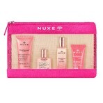 Nuxe Prodig Floral set with makeup bag, shower gel, 30 ml + oil, 10 ml + perfume, 15 ml + cream, 15 ml