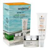 Set Sesderma Hidraloe, cremă hidratantă pentru față, 50 ml + Repaskin Dry Touch, cremă de protecție pentru față, SPF 50+, 50 ml