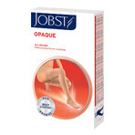 Jobst Opaque, ciorapi de compresie, CCL2, vârf închis, mărimea 3, natural