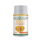Omega3 ulei de peste 500 mg + Vitamina E 5mg, 60 capsule moi, Health Nutrition