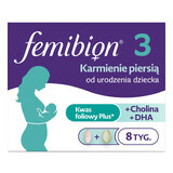 Femibion 3 Alăptare, 56 comprimate + 56 capsule