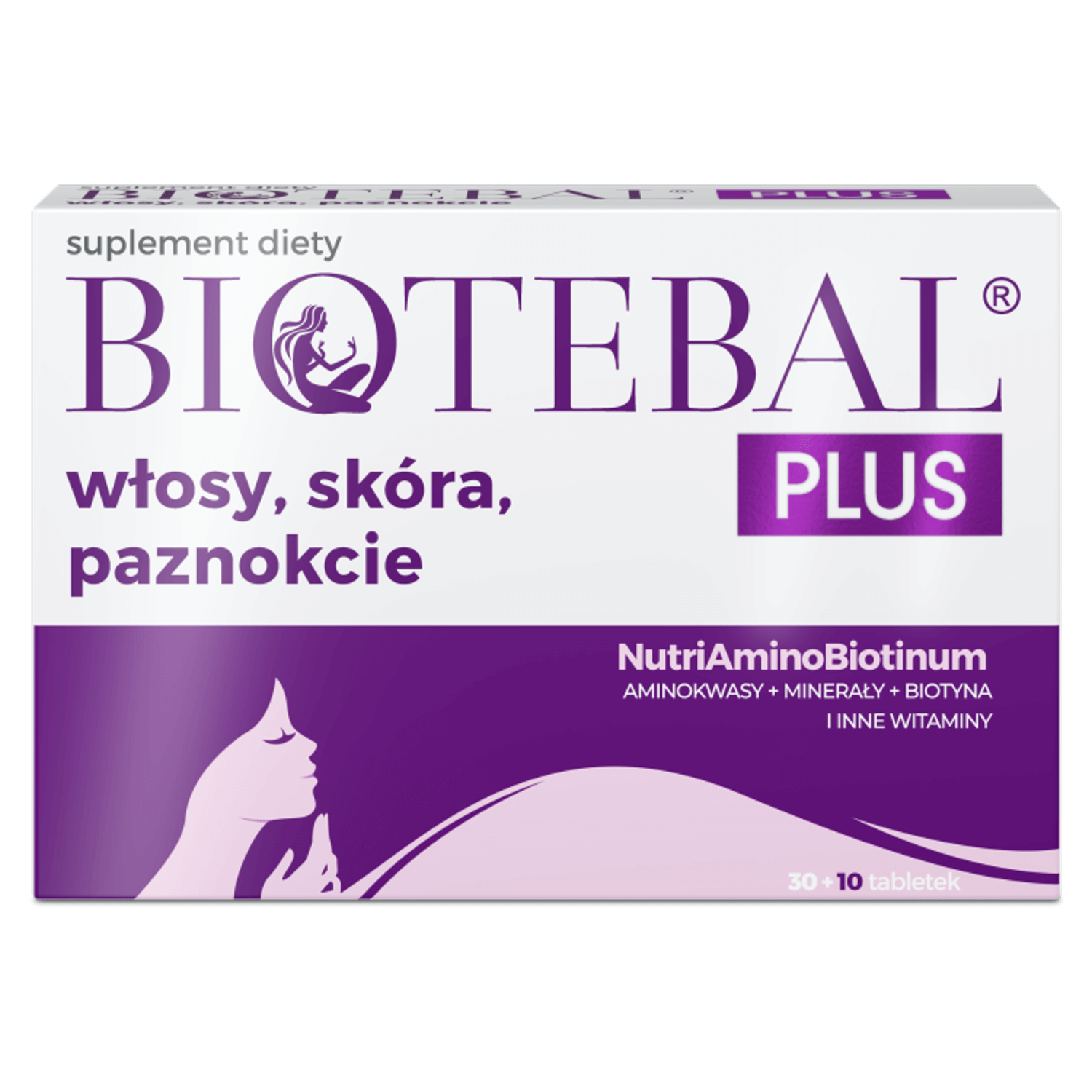 Biotebal Plus Păr Piele Unghii, 30 comprimate + 10 comprimate gratuite