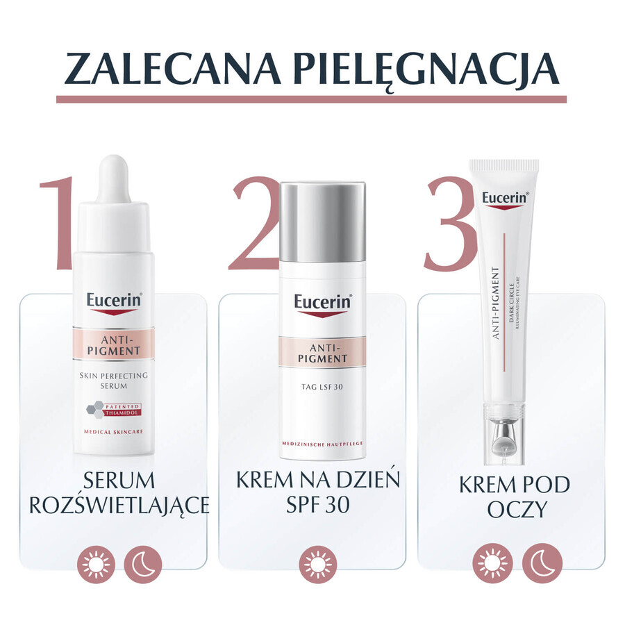 Eucerin Anti-Pigment, aufhellendes Serum für das Gesicht, 30 ml