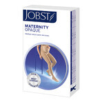 Jobst Maternitate Opaque, dresuri de compresie pentru sarcină, CCL2, deget închis, mărimea 3, negru