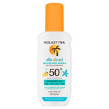 Kolastyna, beschermende emulsie spray voor kinderen, gevoelige huid, SPF 50+, 150 ml