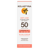 Kolastyna, cremă de față anti-îmbătrânire, SPF 50, 50 ml