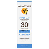 Kolastyna, cremă de față protectoare super-mat, SPF 30, 50 ml