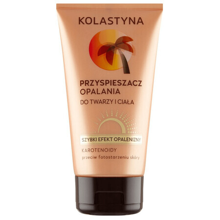 Kolastyna, accelerator de bronzare, 150 ml