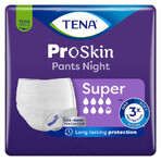 Tena Pants ProSkin Night, bragas absorbentes, talla M, 80-110 cm, Super, 30 unidades